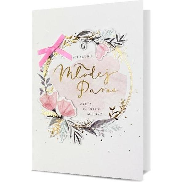 Nuance, Biglietto di auguri + Carta da lettere, Karte B6 Hochzeit