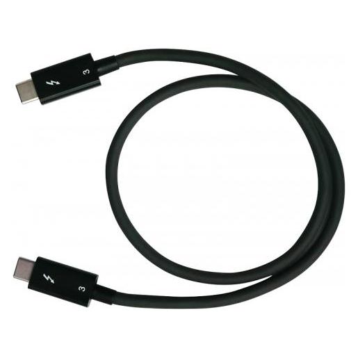 QNAP Thunderbolt 3 Kabel 0.5m (0.50 m, Thunderbolt 3), USB Kabel