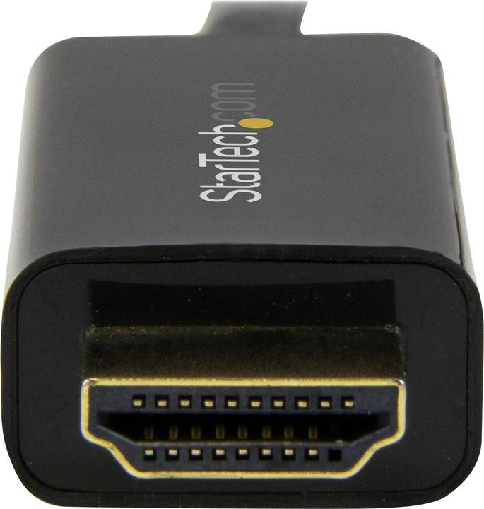 Actual product image StarTech 3M DP TO HDMI CABLE - 4K (3 m, DisplayPort, HDMI, 1.4)