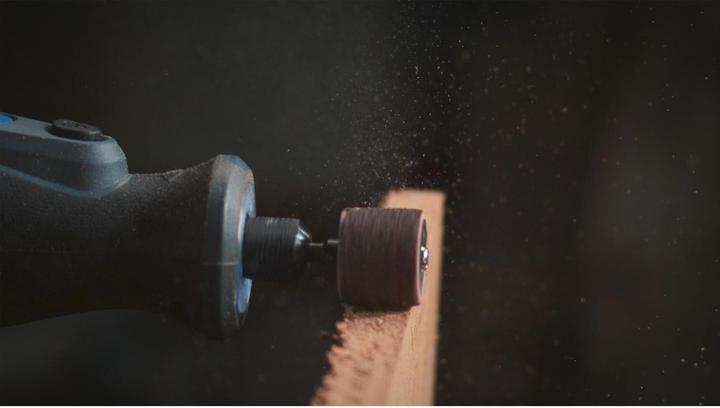 Actual product image Dremel 770B-02 Schleifband-Set, Ø 6,4mm (120, 240, 60)