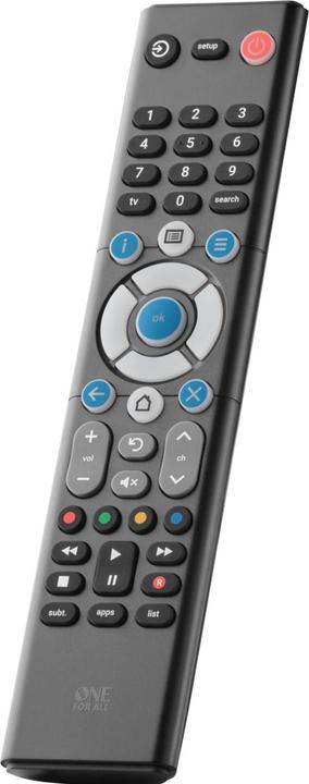 Actual product image One for All Essence TV Universalfernbedienung URC 1211 (Universal remote control, Infrared)