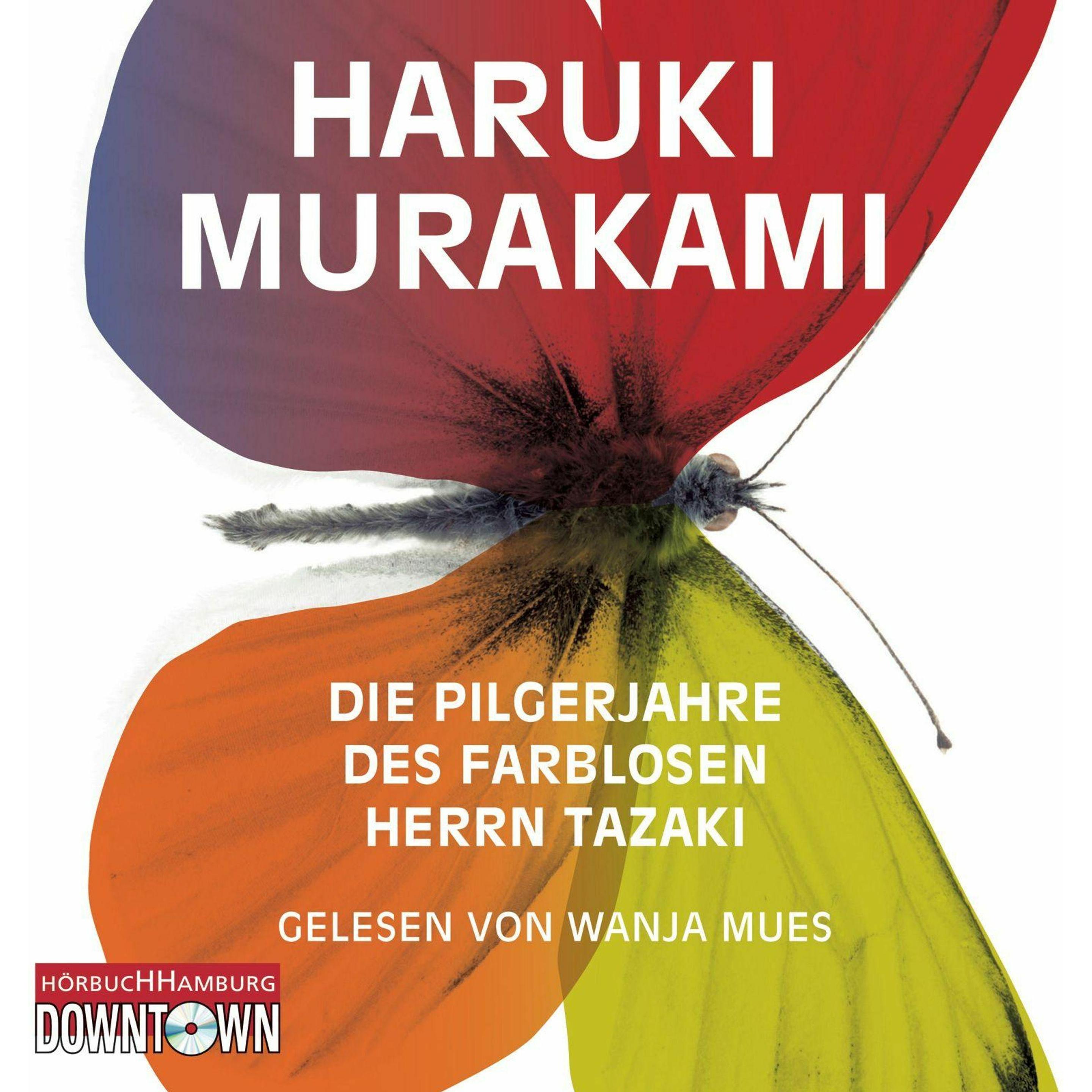 Die Pilgerjahre des farblosen Herrn Tazaki, Hörbücher von Haruki Murakami