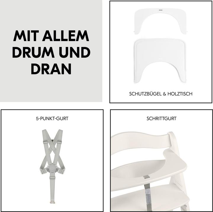 Image du produit Hauck Bêta + (Chaise haute)