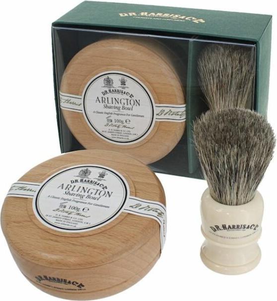 Produktbild D.R. Harris Rasiergeschenkset Arlington (Rasierseife)