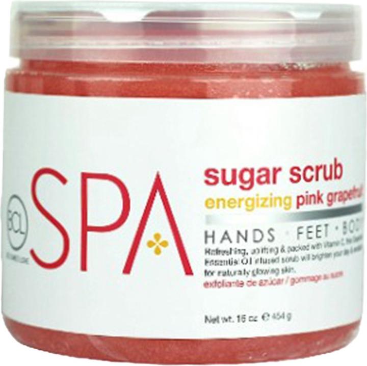 Bcl Spa Sugar Scrub Pink Grapefruit 454g 16 Ounce (2 ml)