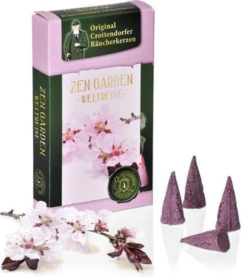 Image du produit Crottendorfer 1712 - Cônes d'encens Zen Garden M, 20 pièces