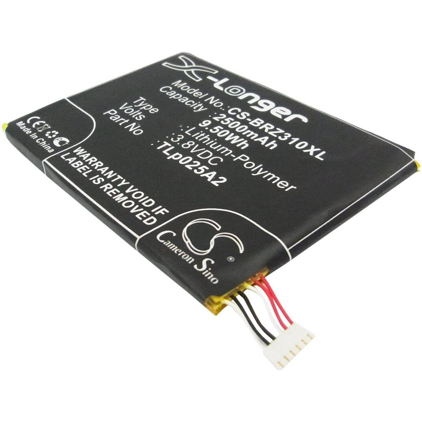 CoreParts Battery for BlackBerry Mobile, Smartphone Akku