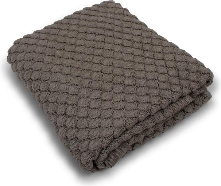 Image du produit Filibabba Couverture de bébé au crochet - Rock Ridge (70 x 100 cm)