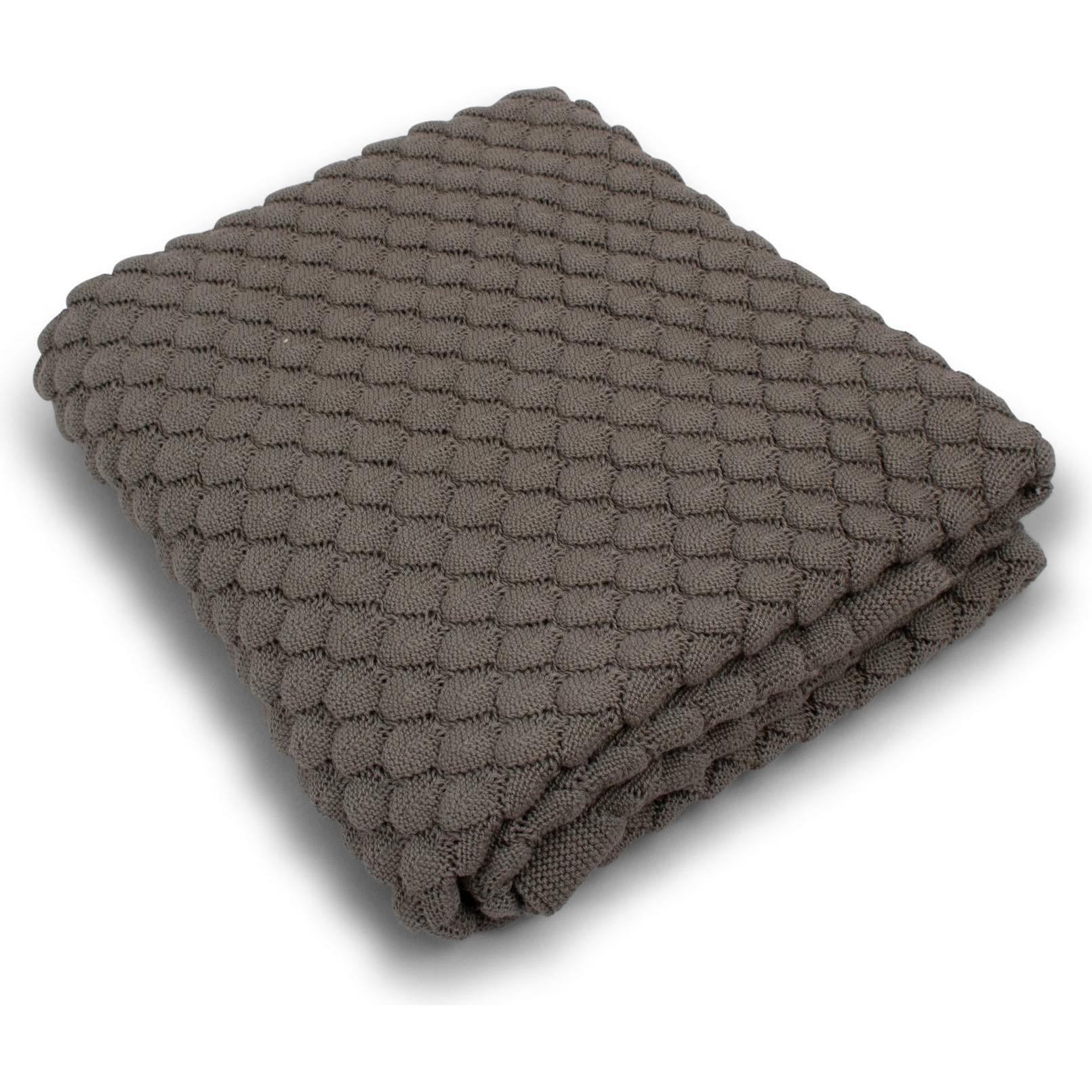 Filibabba, Babydecke, Gestrickte Babydecke - Rock Ridge (70 x 100 cm)