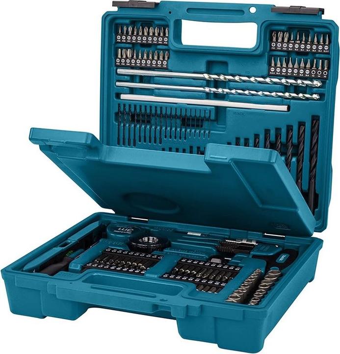 Immagine prodotto Makita E-06270 (Esagono incassato TX, Croce Pozidriv PZ, Croce Phillips PH, Scanalatura per la vite, Esagonale)