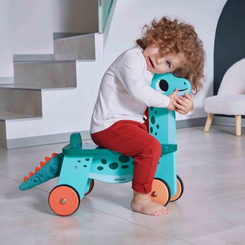 Actual product image Janod Dino - Loopfiets Portosaurus
