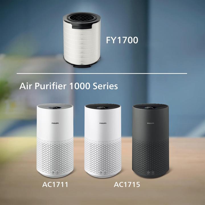 Actual product image Philips FY1700/30 (1x)