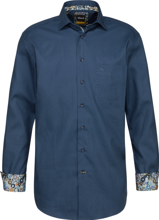 Produktbild Kauf Verona Kent Langarm modern fit mit Kontrast (L)