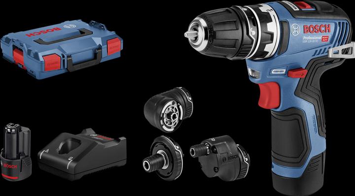 Productafbeelding Bosch Professional GSR 12V-35 FC Set (Oplaadbare batterij)