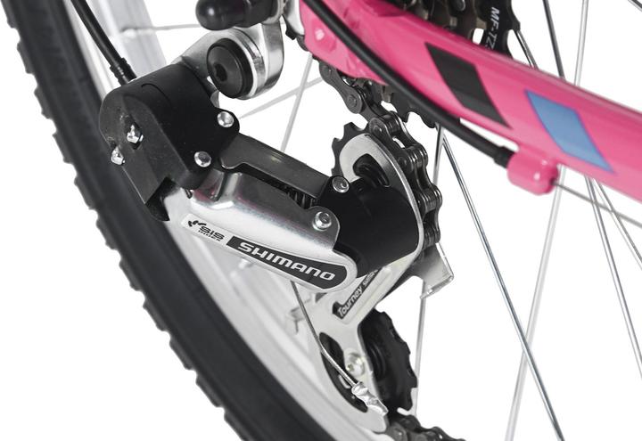 Actual product image WYLD Kinderfahrrad 20" Mistral Pink 6 Gänge RH 27 cm - Ab 6 Jahre (20")