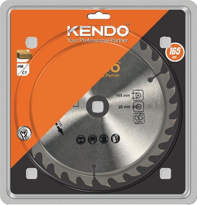 Produktbild Kendo HM-Kreissägeblatt für Holz