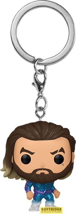 Image du produit Funko Aquaman et le Royaume Perdu POP! porte-clés vinyle 4 cm Aquaman Display (12)
