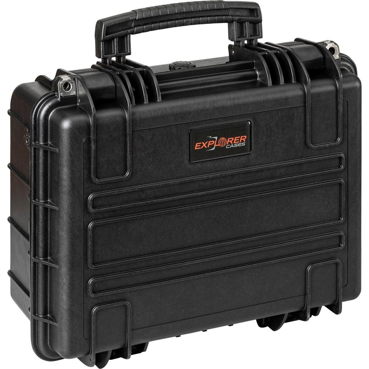 Thumbnail - Explorer Cases Outdoor Koffer 3818HL.B E black empty (B x H x T) 38 x 27 x 18 (Kamera Schultertasche, 18.50 l), Kamerata...