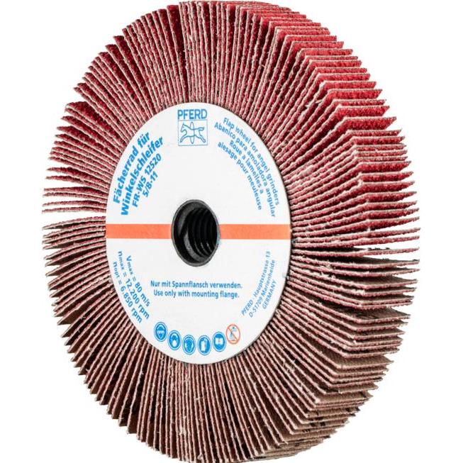 Pferd, Schleifmittel, FR WS 12520 5/8-11 CO-COOL 60 (60)