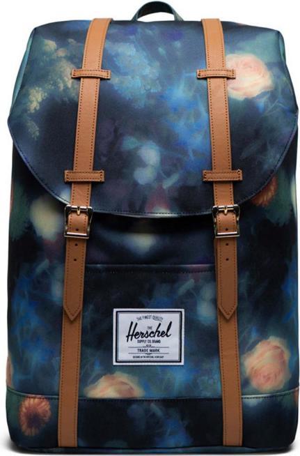 Actual product image Herschel Retreat Backpack - Floral Mist (19.50 l)