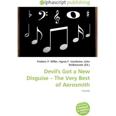 Devil's Got a New Disguise - The Very Best of Aerosmith, Fachbücher