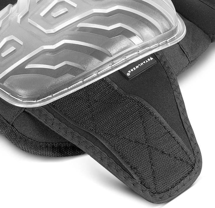 Image du produit Stahlwerk Genouillères professionnelles, indéformables, très résistantes et à l'abrasion