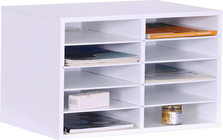 Relaxdays Dokumentenablage (A4)