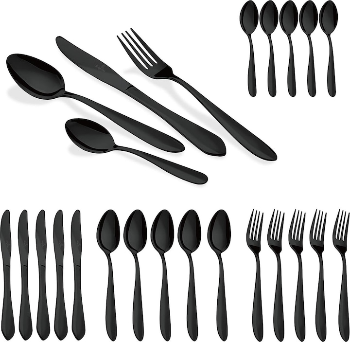 Produktbild BerlingerHaus Besteckset (24 Stück, Besteck Set)