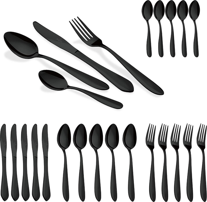 Actual product image BerlingerHaus 24-piece cutlery set (24 Piece, Cutlery set)