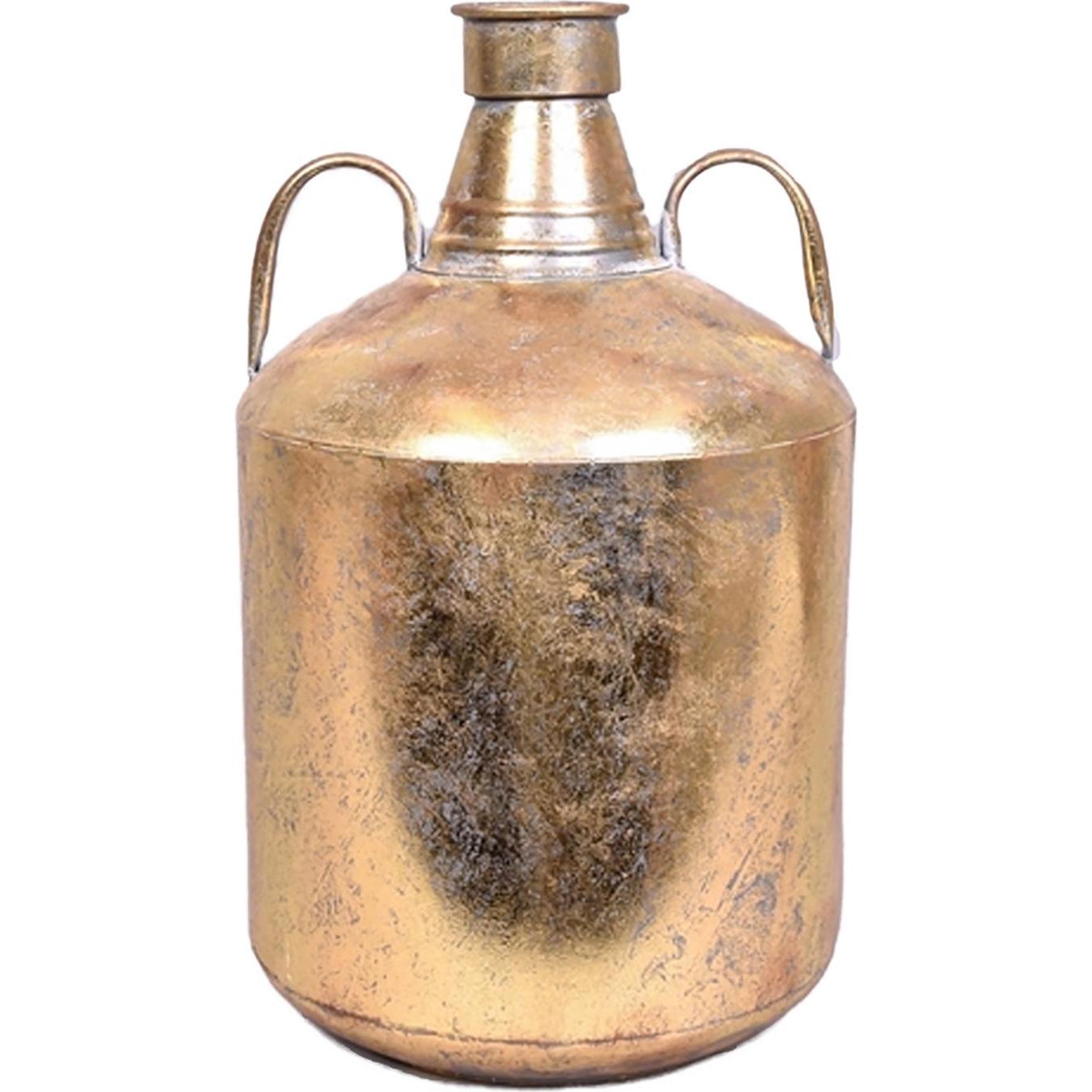 HTI-Living, Vase, Krug Antikgold 34cm (1 x, 22 x 34 cm)