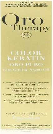 Produktbild Fanola Color Keratin Oro Puro 3/0 Castaño Oscuro 100ml (3.0 Dunkelbraun)