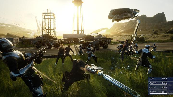 Image du produit Square Enix Final Fantasy XV Day One Edition (PS4, FR)