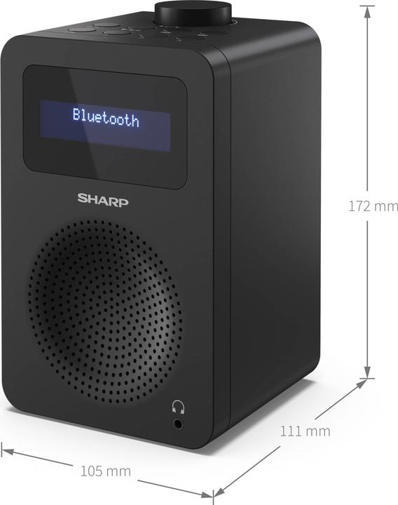Produktbild Sharp DR-430 (DAB+, DAB, FM, Bluetooth)