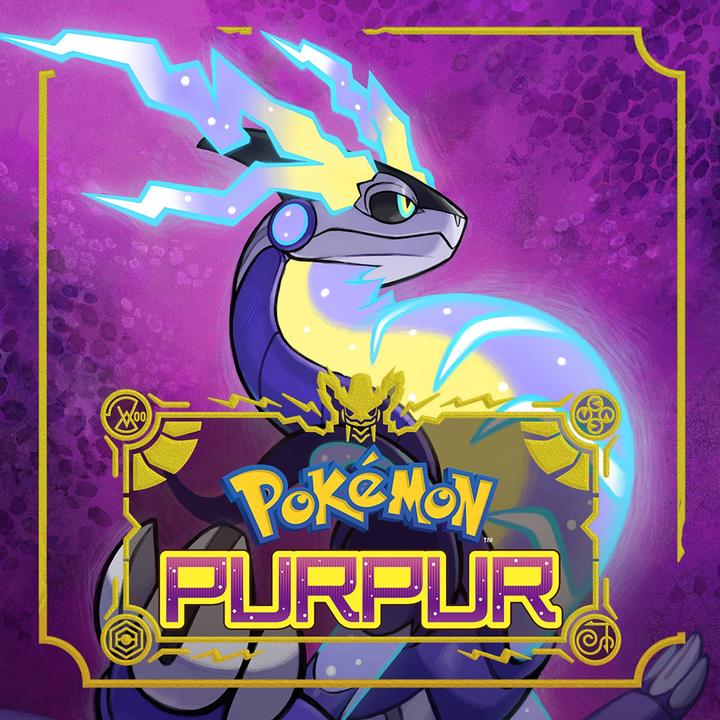 Produktbild Nintendo Pokémon Purpur (Switch, DE)