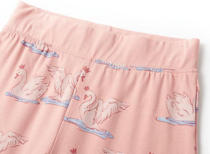 Produktbild vidaXL Kinderpyjama mit Langen Ärmeln Hellrosa 92,Material: 95 (92)