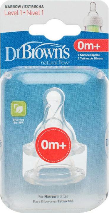 Immagine prodotto Dr Browns Nipplo standard 0m+ 2 pezzi (QU0039)