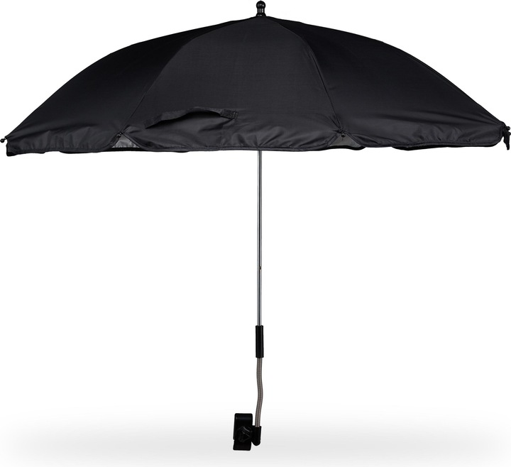 Actual product image Relaxdays Beach Mat with Parasol (170 cm)