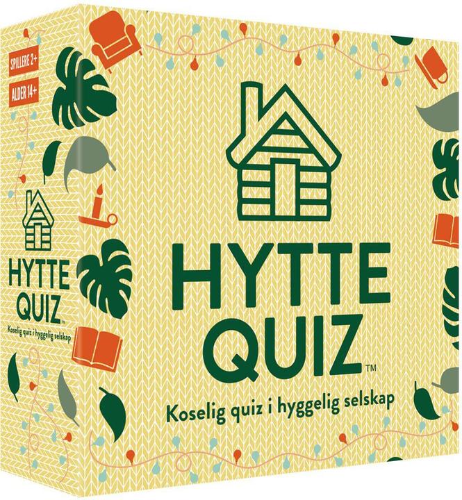 EN Cabin Quiz (German, Norwegian)