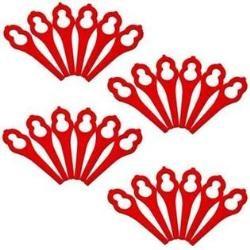 Actual product image Bosch Home & Garden Safety plastic knife 26 cm for ART26 (Weed whacker, Lawn mower blades + replacement blades garden machinery)