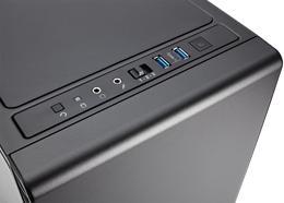 Produktbild Corsair Carbide 400Q (ATX, E-ATX, mATX, Mini-ITX)