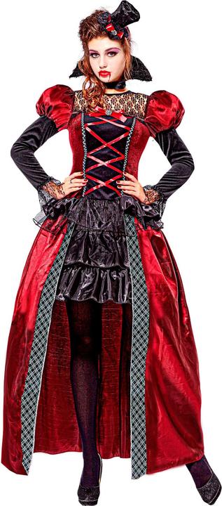 Actual product image Widmann Victorian Vampire Costume (M)