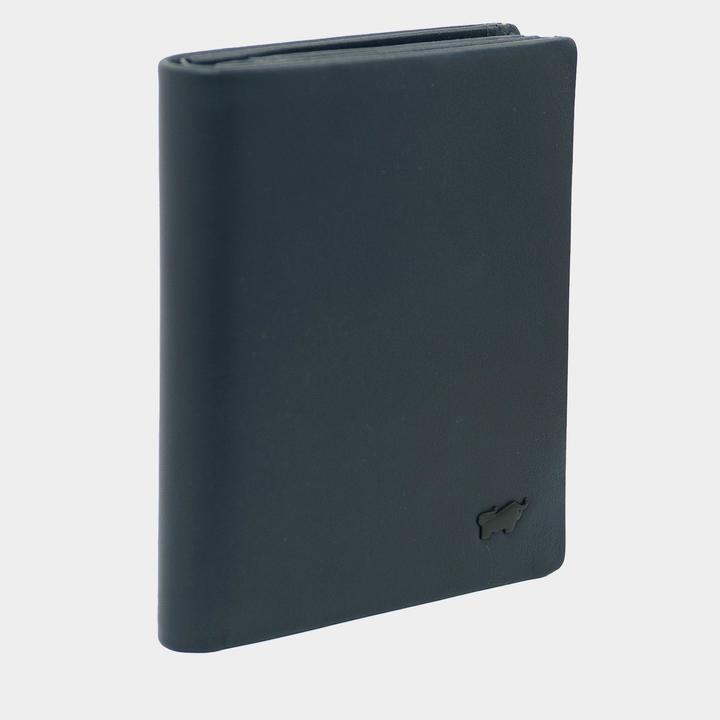 Actual product image Braun Büffel Hannes wallet RFID protection leather 9.5 cm