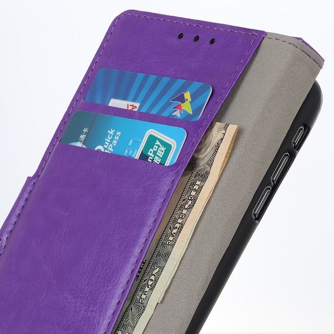 Produktbild MU Classic Crazy Horse Leder Bookcover Series (Samsung Galaxy S20 Ultra)