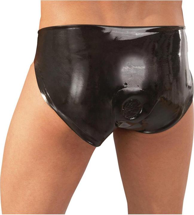 Image du produit LateX Toys Slip avec gode anal (M, L)