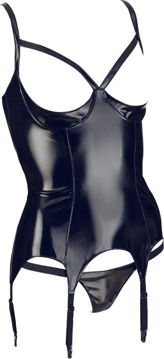 Image du produit Black Level Porte-jarretelles laqué L (L)