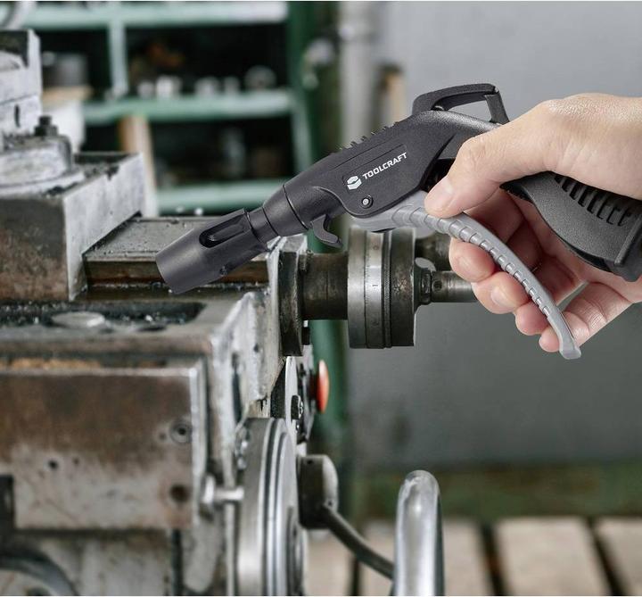 Produktbild Toolcraft Druckluft-Ausblaspistole 1/4" (6.3 mm) 15 bar