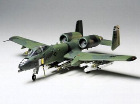 Actual product image Tamiya Fairchild A10