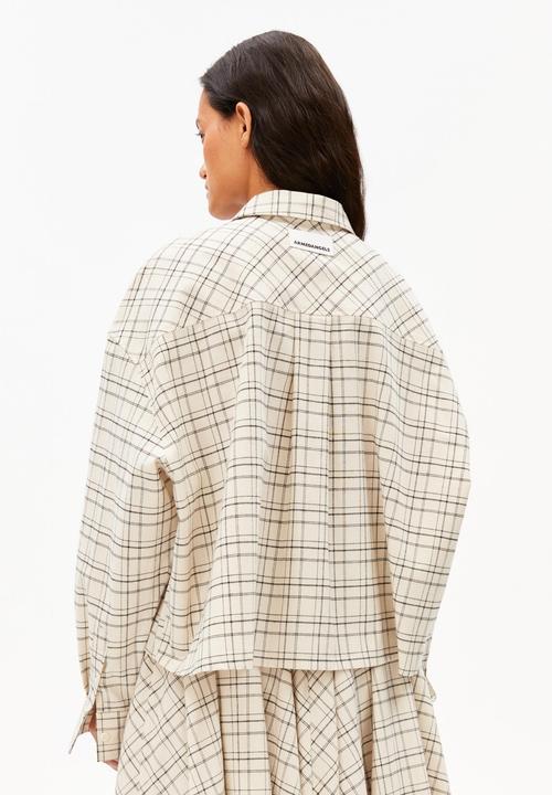 Actual product image Armedangels Boxy À Carreaux (M)