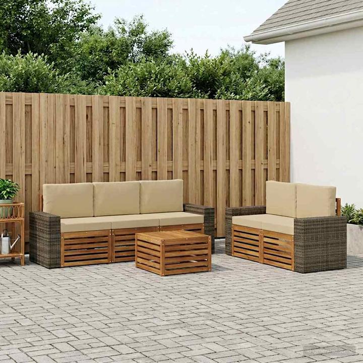 Produktbild vidaXL Outdoor-Sofa