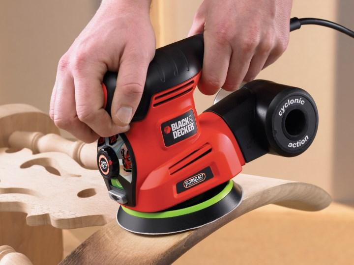 Immagine prodotto Black & Decker Autoselect® 4-in-1 Multisander KA280K (Multisander, 220 W)